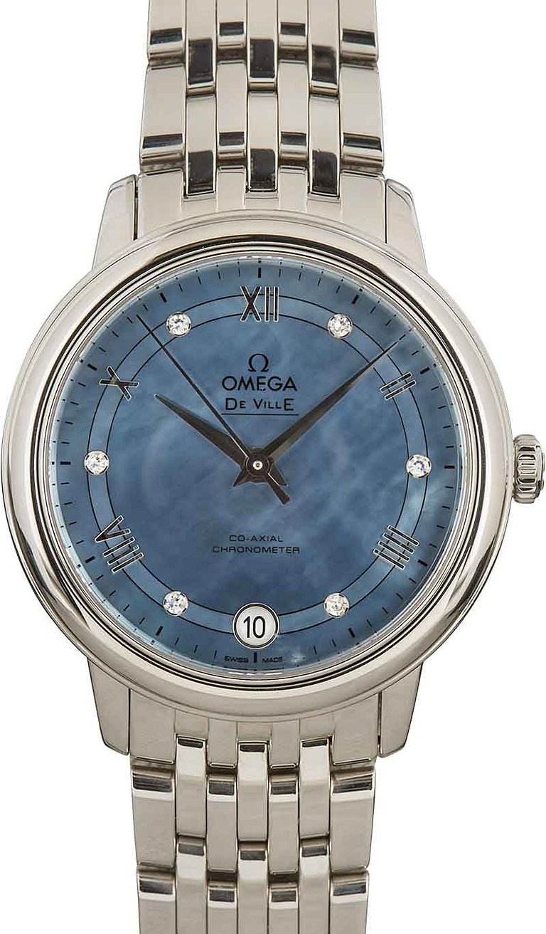 Buy Used Omega De Ville 424.10.33.20.57.001 | Bob's Watches - Sku