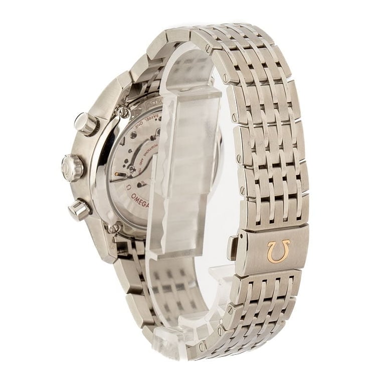 Omega De Ville Hour Vision Black Roman Dial