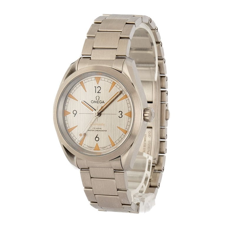 Omega Seamaster Railmaster Grey Dial