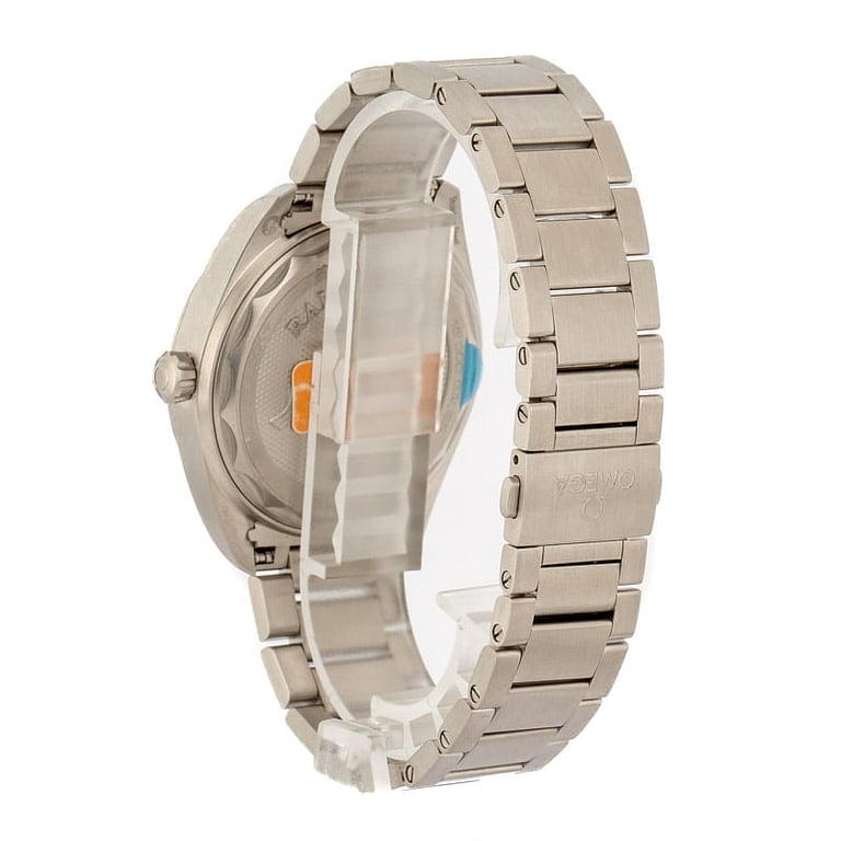 Omega Seamaster Railmaster Grey Dial