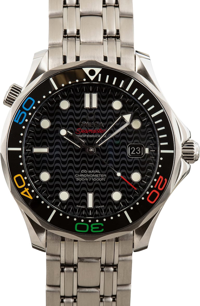 Omega Seamaster Diver "Rio 2016 Limited Edition"