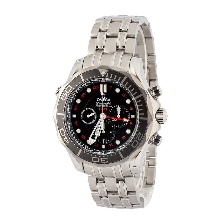 Omega Seamaster Black Dial Diver 300M