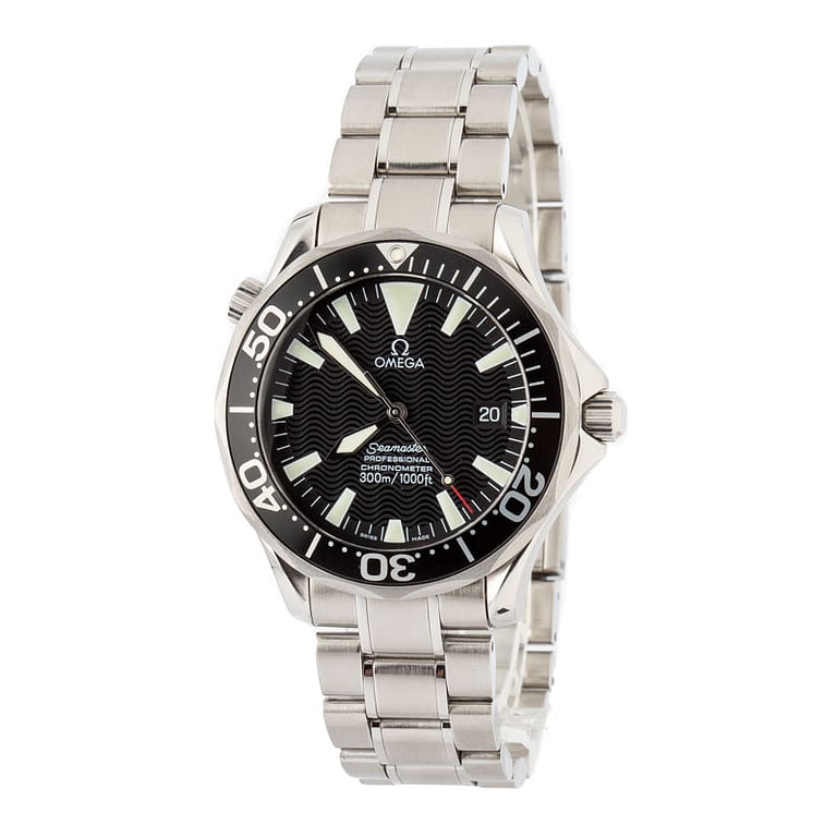 Omega Seamaster 2254.50.00 Black Dial