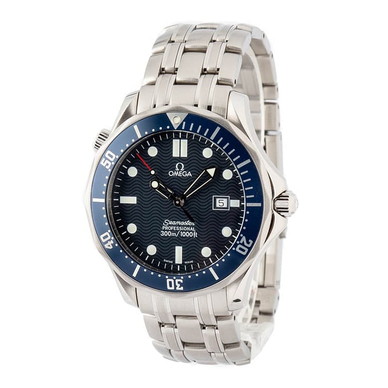 Omega Seamaster Diver 300M GoldenEye 007 Stainless Steel
