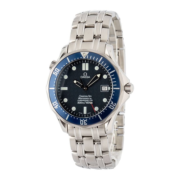 Omega Seamaster 2531.80.00 Stainless Steel James Bond