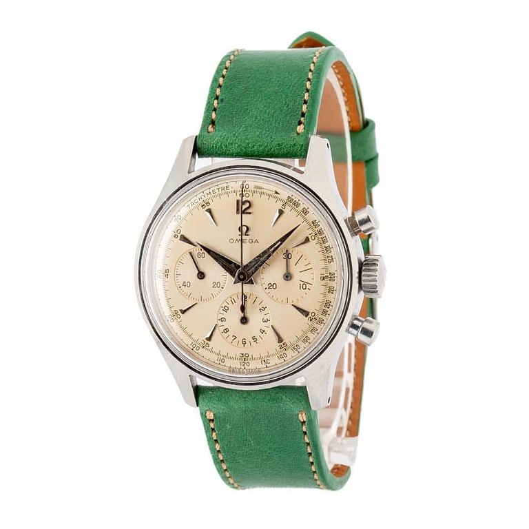 Vintage Omega Chronograph Ref 2451