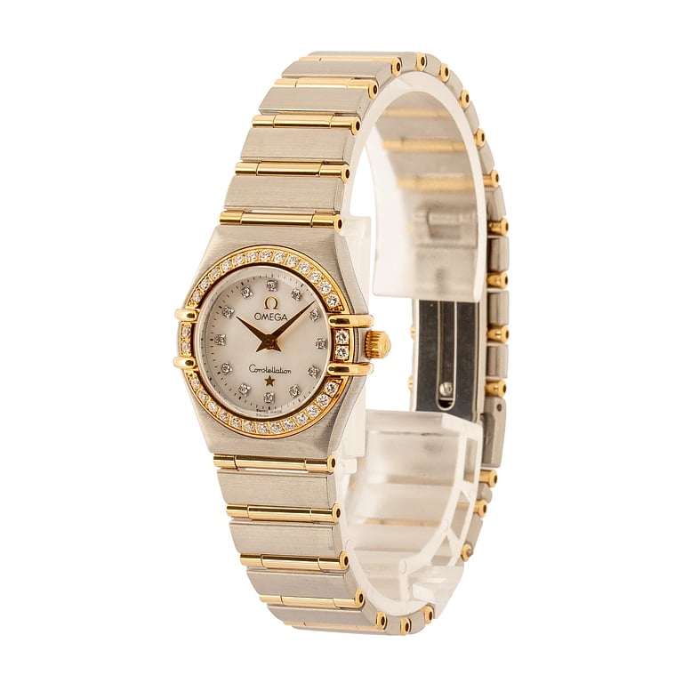 Pre-Owned Omega Constellation Mother of Pearl Diamond Dial