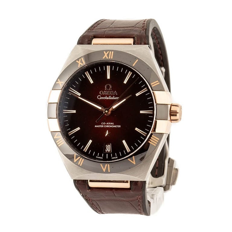 Omega Constellation Red Dial