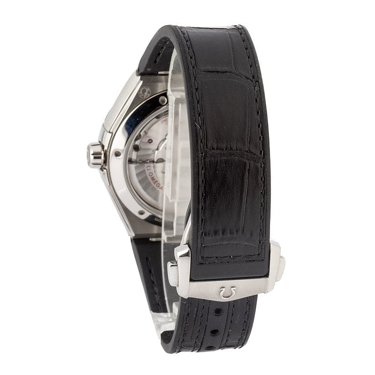 Omega Constellation Silk Grey Dial