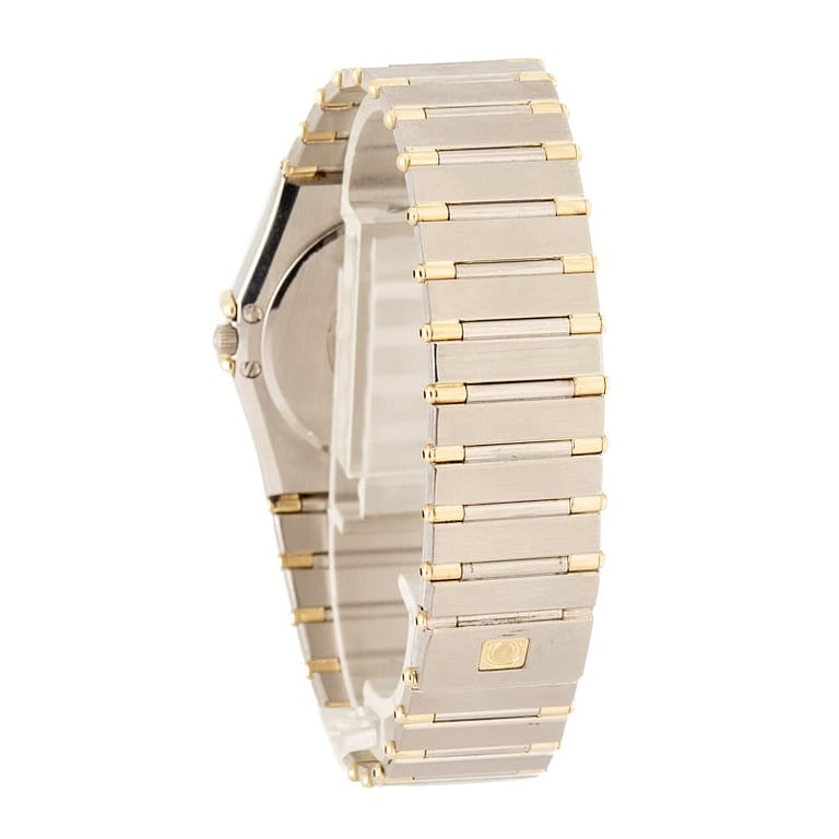 Pre-Owned Omega Constellation Champagne Roman Dial