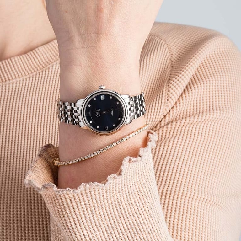 Omega De Ville Prestige Diamond Dial