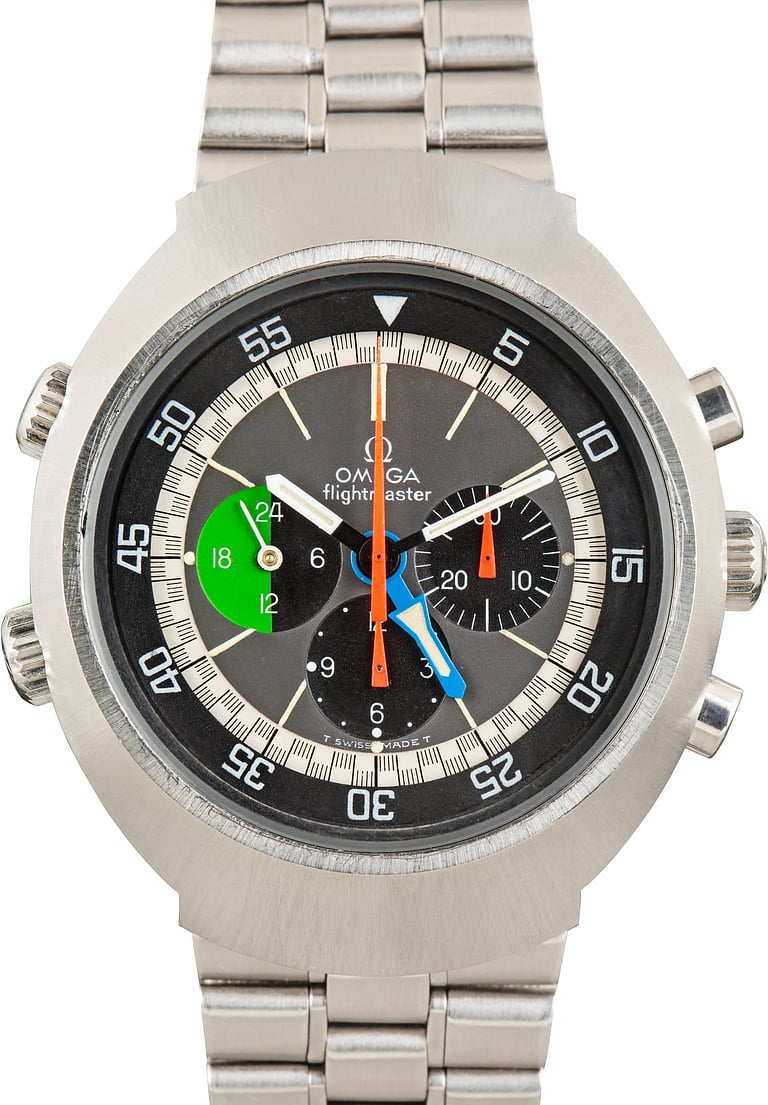 Vintage Omega Flightmaster 145.013 Chronograph