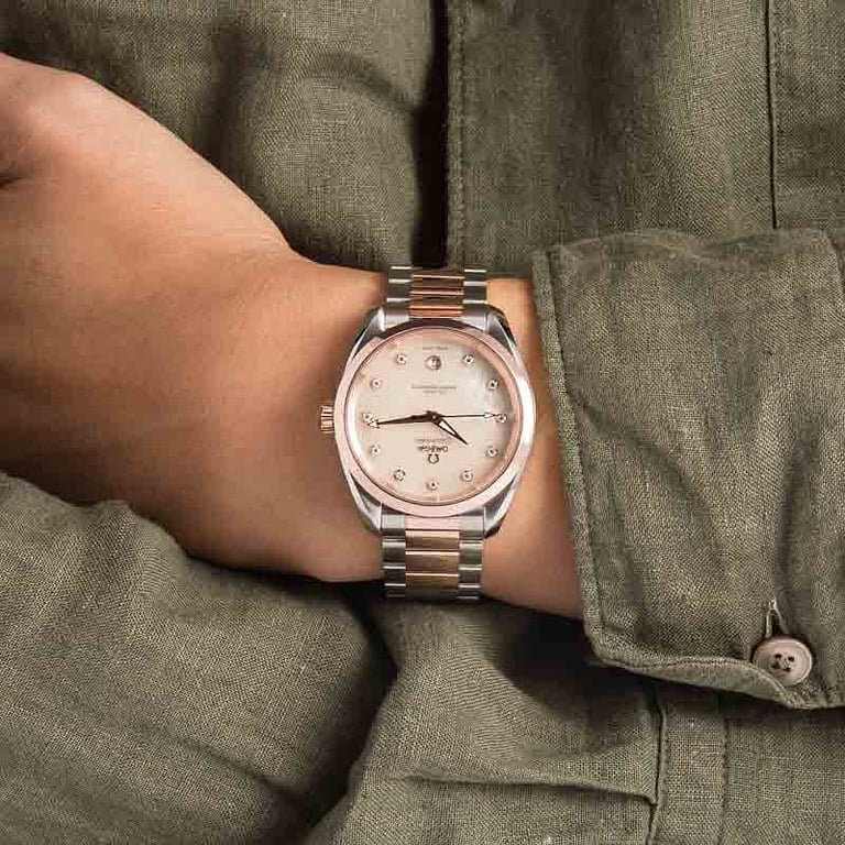 Omega Seamaster Aqua Terra 150M Diamond Dial