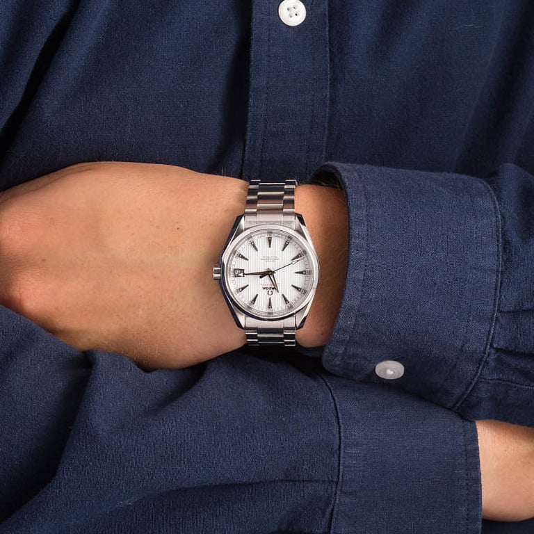 Omega Seamaster Aqua Terra 150M White Dial
