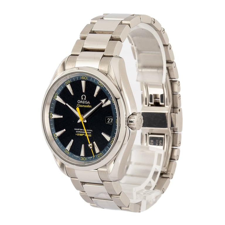 Pre-Owned Omega Seamaster Aqua Terra 150M James Bond