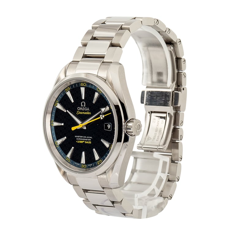 Used Blue Dial Omega Seamaster Aqua Terra Spectre James Bond