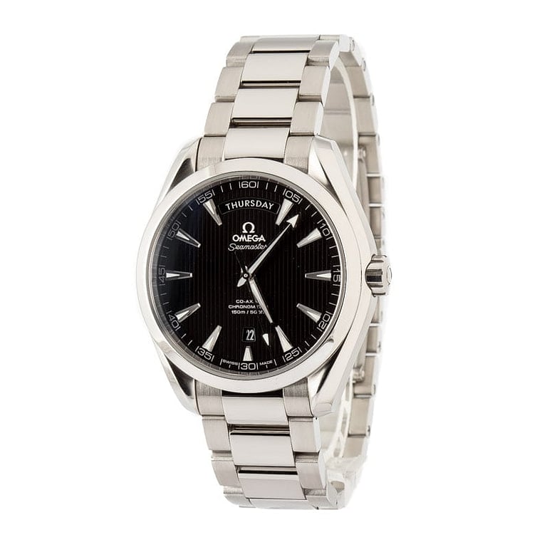 Omega Seamaster Aqua Terra 150M Black Teak Dial