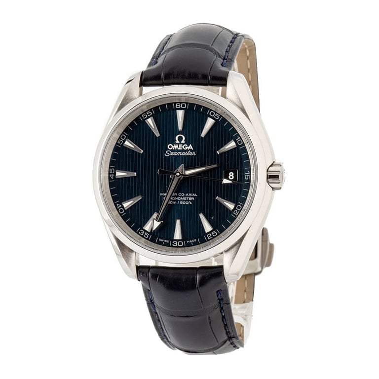 Omega Seamaster Aqua Terra Teak Blue Dial