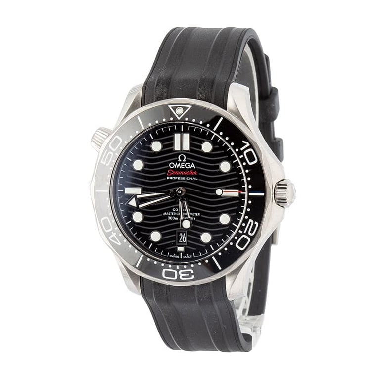 Used Omega Seamaster Diver 300M Black Dial