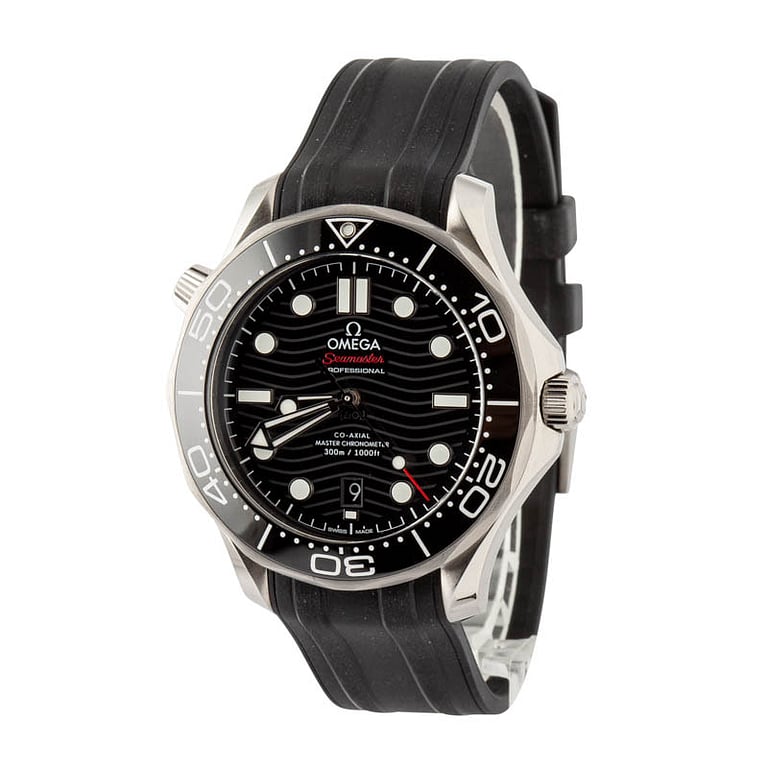 Omega Seamaster 300M Chronometer Black Wave