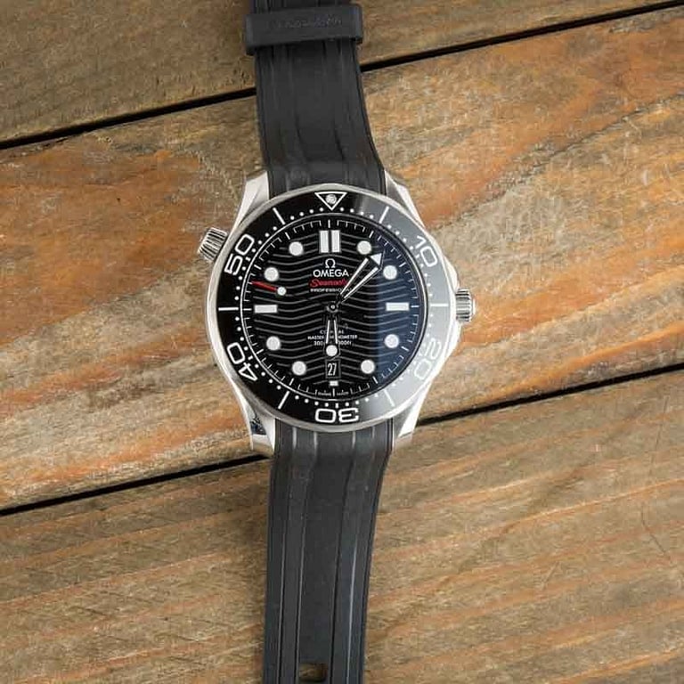 Used Omega Seamaster Diver 300M Black Dial
