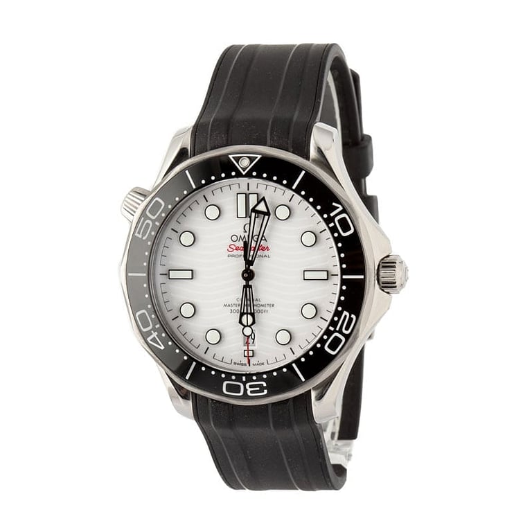 Omega Seamaster White Dial