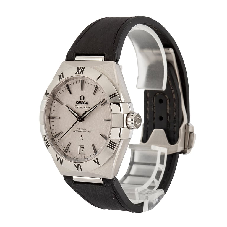 Used Omega Constellation Rubber Strap