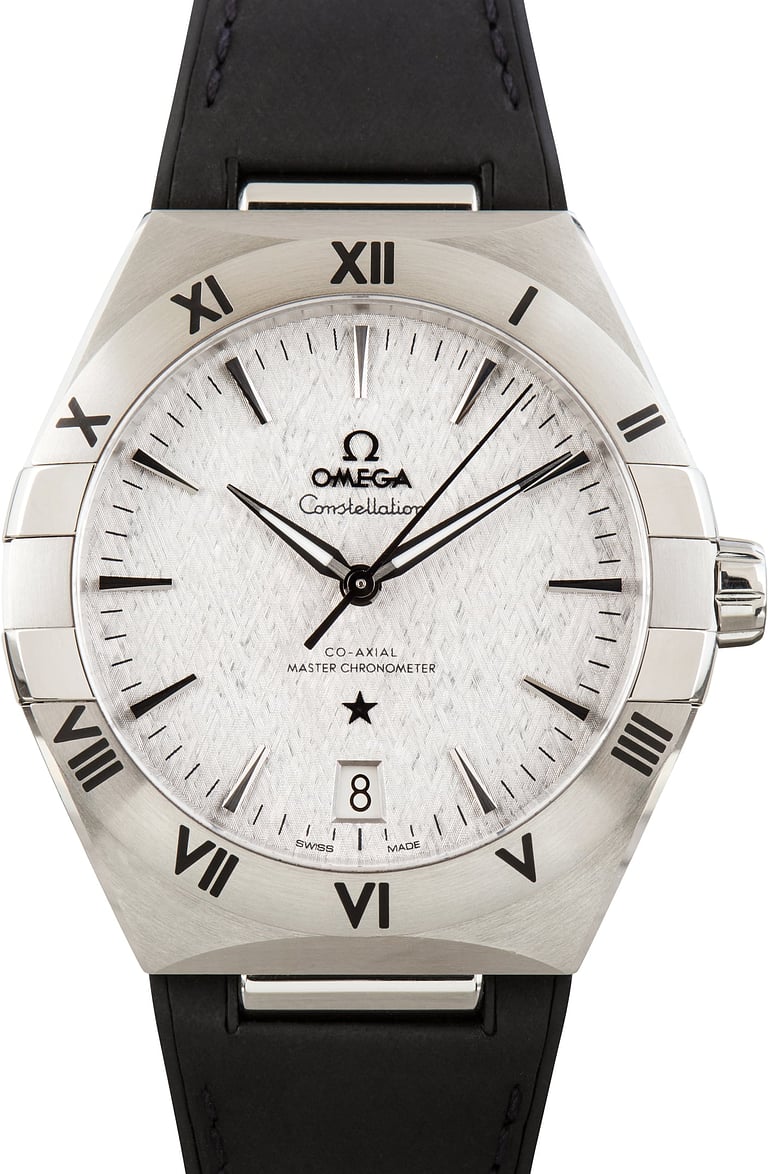 Used Omega Constellation Rubber Strap
