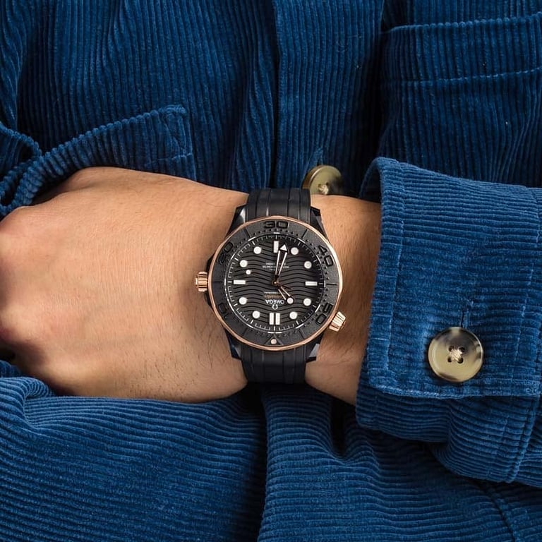 Pre-owned Omega Seamaster 300M Luminous Dial