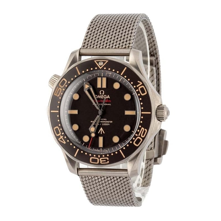 Omega Seamaster Titanium on Titanium 007 Edition