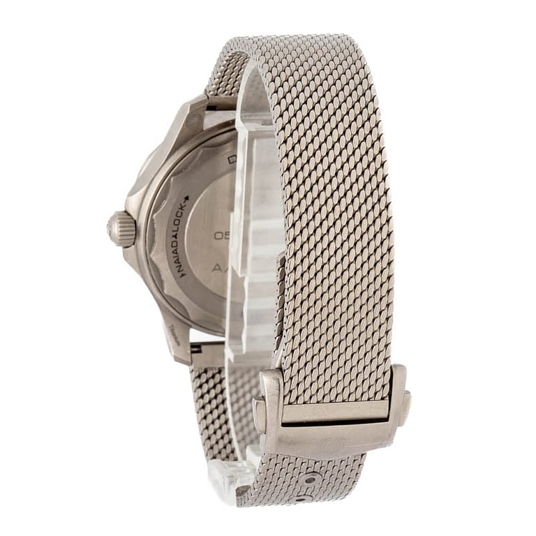 Used Omega Seamaster Titanium Diver 300M Tropical Dial