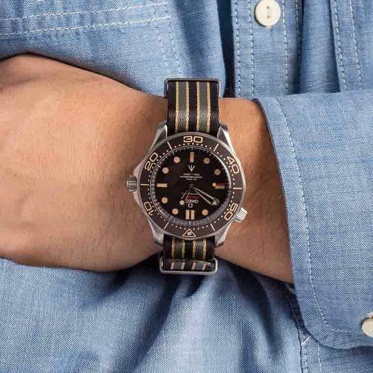 Omega Seamaster Titanium 007 Edition