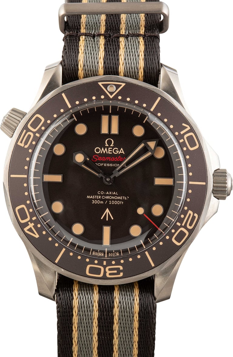 Omega Seamaster Titanium 007 Edition