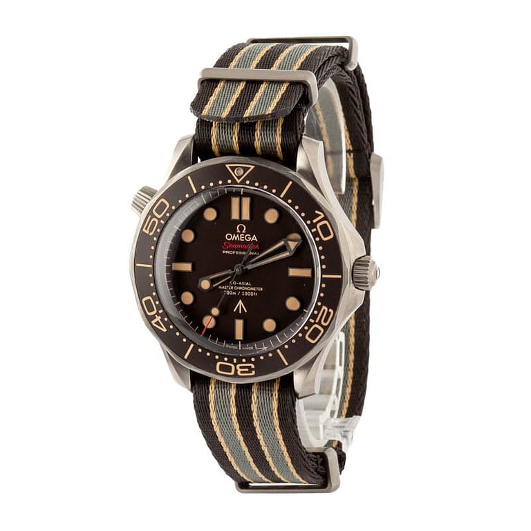 Omega Seamaster Titanium 007 Edition