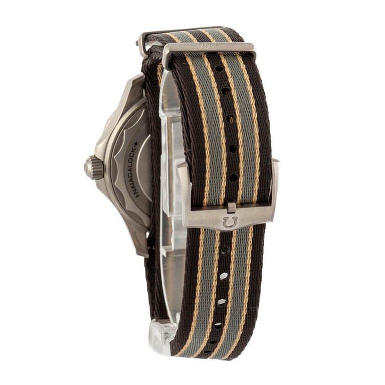 Omega Seamaster Titanium 007 Edition