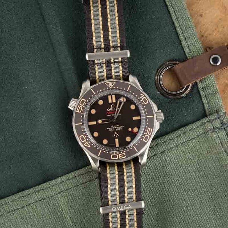 Omega Seamaster Titanium 007 Edition