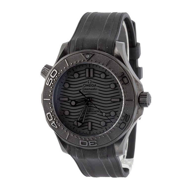 Used Omega Seamaster Diver 300M Black Ceramic