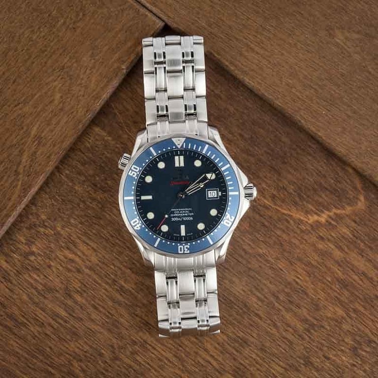 Omega Seamaster Diver Ref 2220.80.00 James Bond