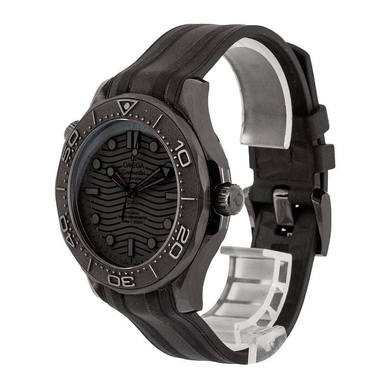 Used Omega Seamaster Ceramic Diver 300M Black