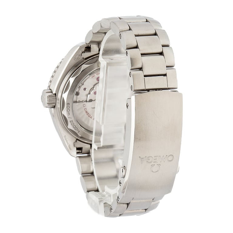 Pre-Owned Orange Bezel Omega Seamaster Planet Ocean 600M