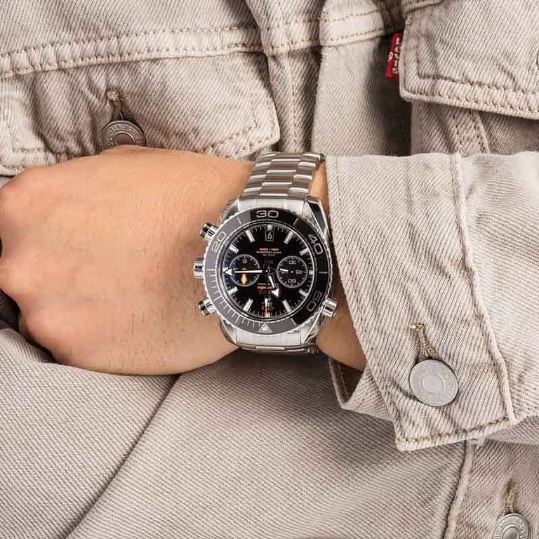 Omega Seamaster Planet Ocean Black