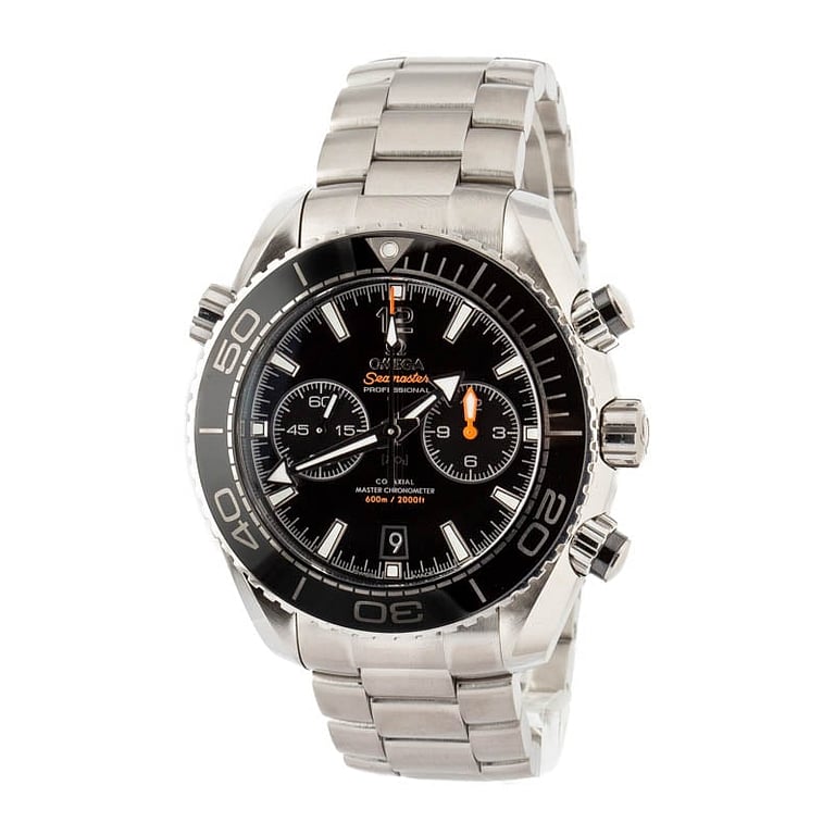 Omega Seamaster Planet Ocean Black
