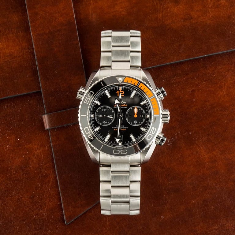 172598 Pre Owned Omega Seamaster Planet Ocean 600M