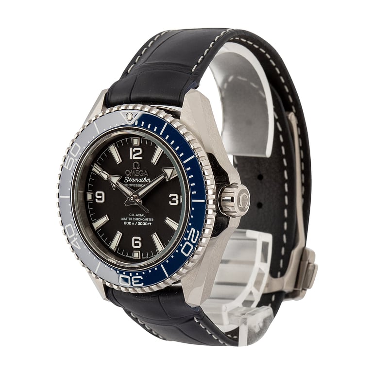Pre-Owned Blue Dial Omega Seamaster Planet Ocean 600M