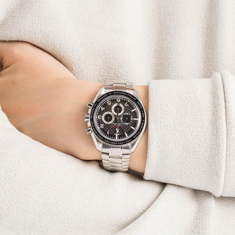 Pre-owned Omega Speedmaster Legend Steel on Steel