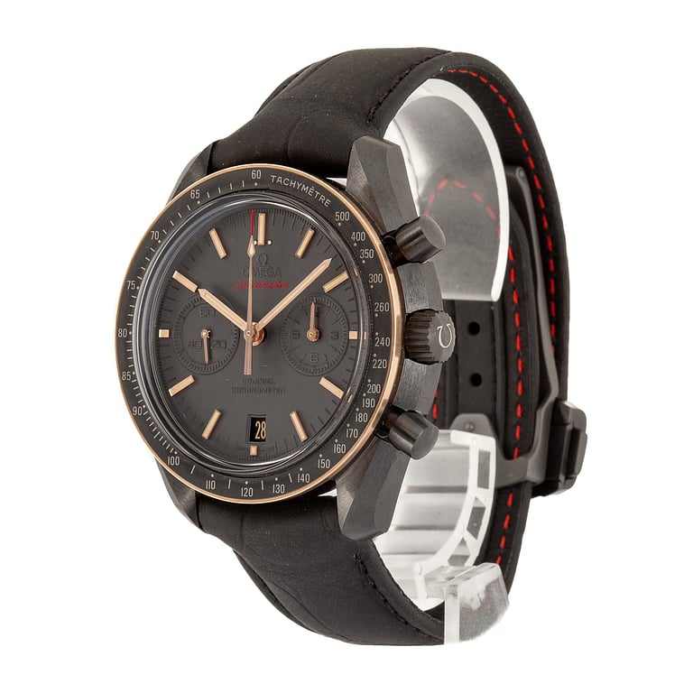 Pre-Owned Omega Speedmaster Dark Side of the Moon Black Ceramic