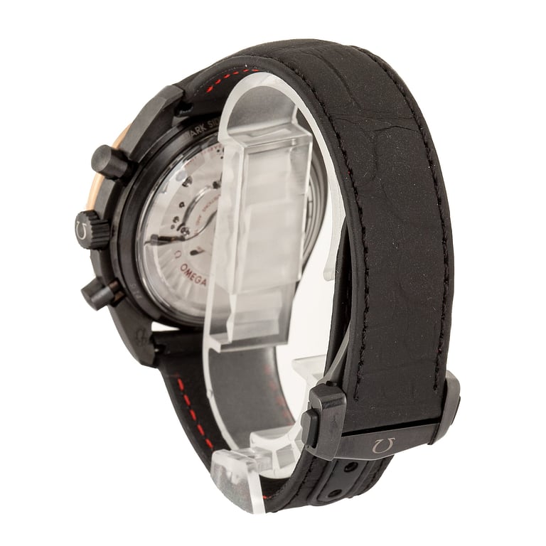 Pre-Owned Omega Speedmaster Dark Side of the Moon Black Ceramic