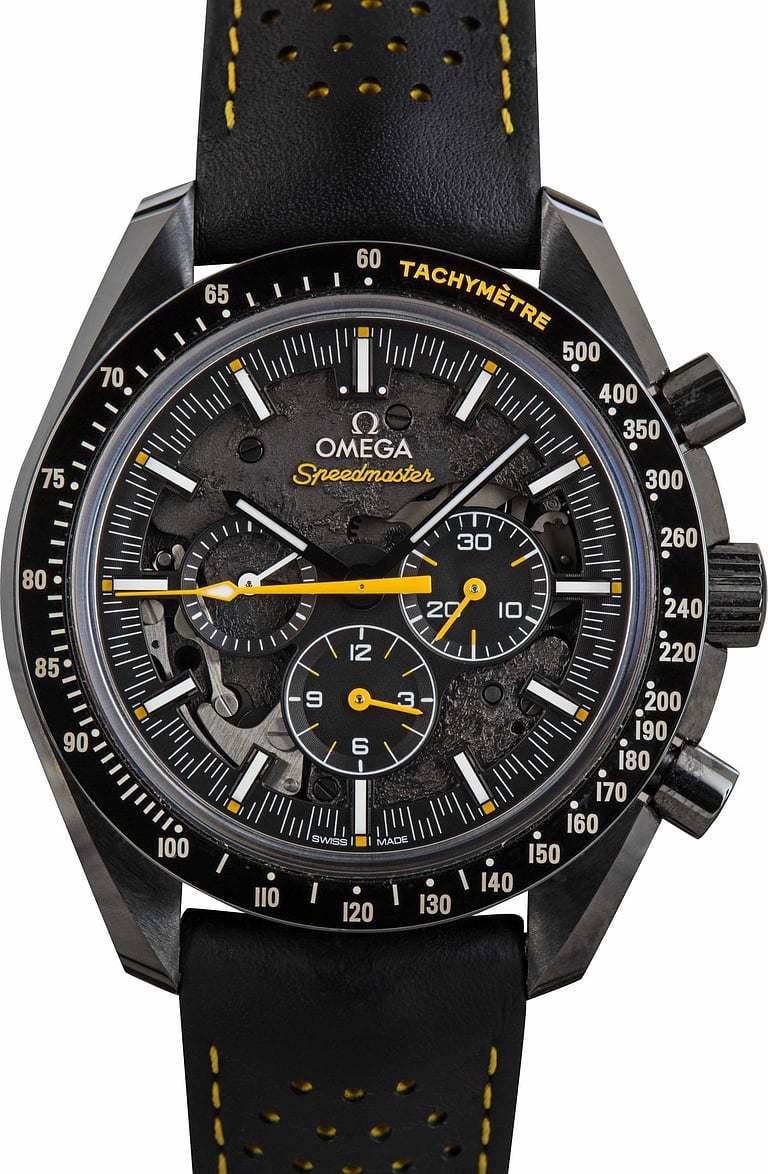 Omega Speedmaster Apollo 8 Dark Side of the Moon Black Ceramic