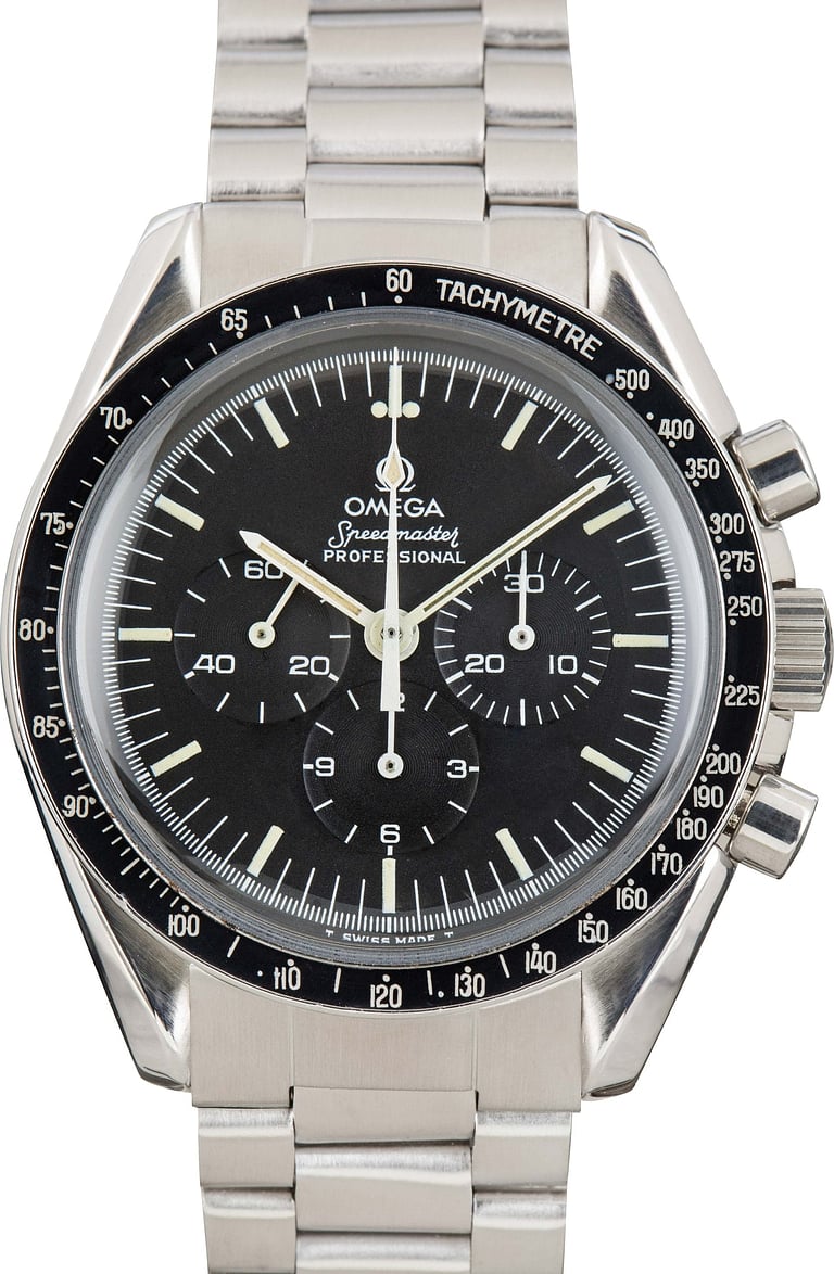 Vintage Omega Speedmaster ref 145.022.00 Stainless Steel