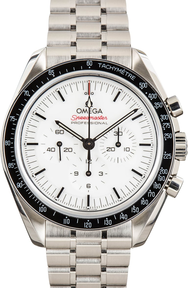 Pre-Owned Steel on Steel Omega Speedmaster Moonwatch Professional